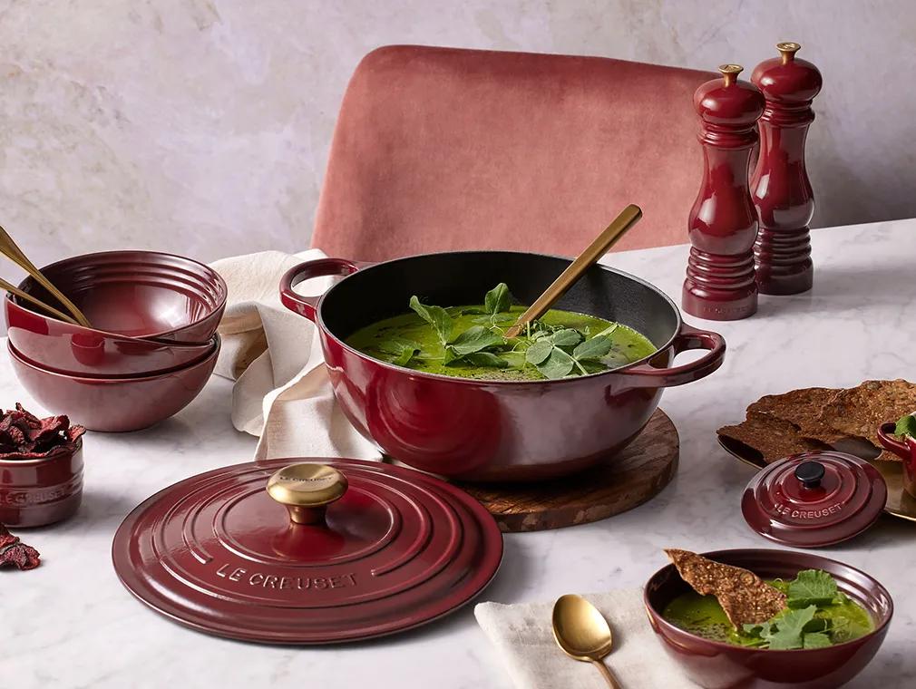 Vegansk vintersuppe med grønnsaker
