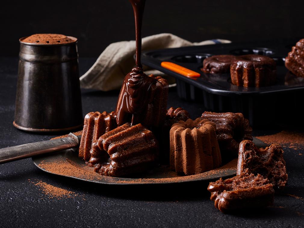 Sjokoladecannelé