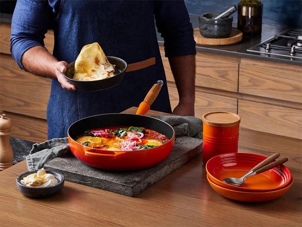 Klassisk Shakshouka
