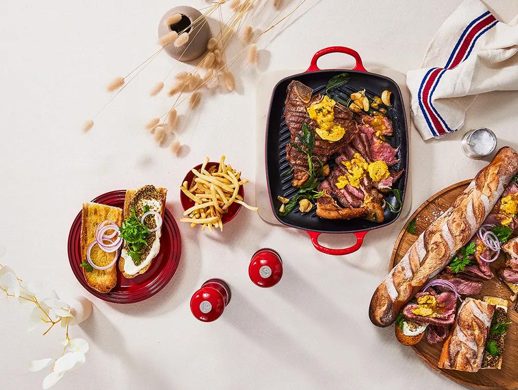 Biff med Café de Paris kryddersmør