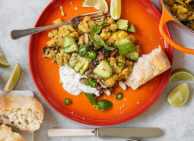 En gryte quinoa med kikerter
