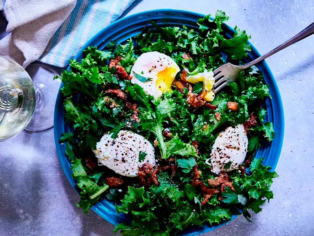 Salade Lyonnaise