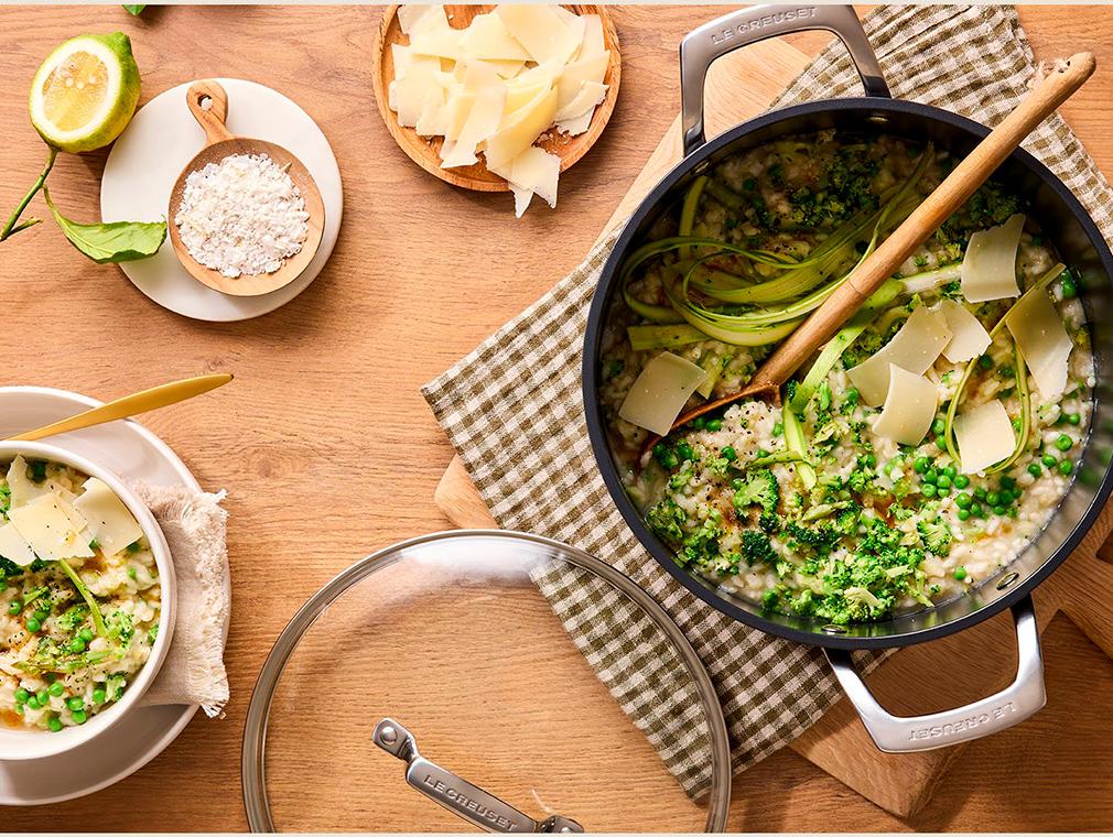 Grønn risotto