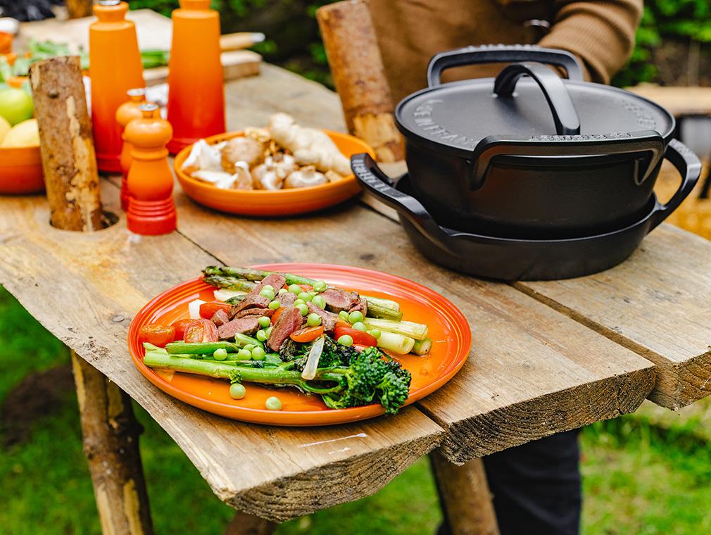 Zenias sommersalat