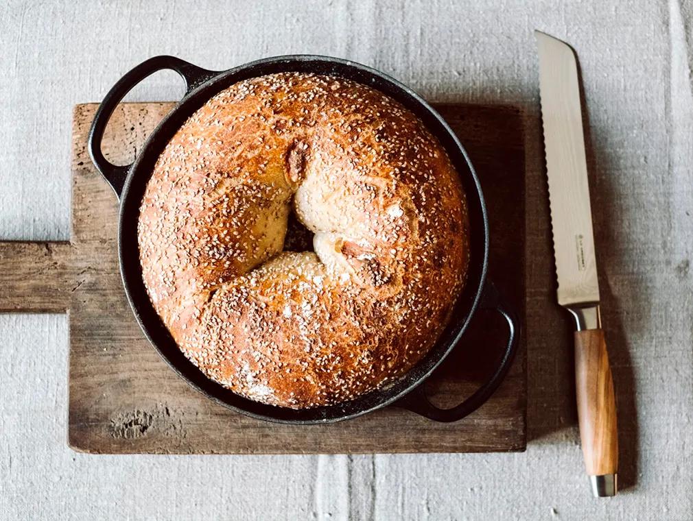 Sesambrød