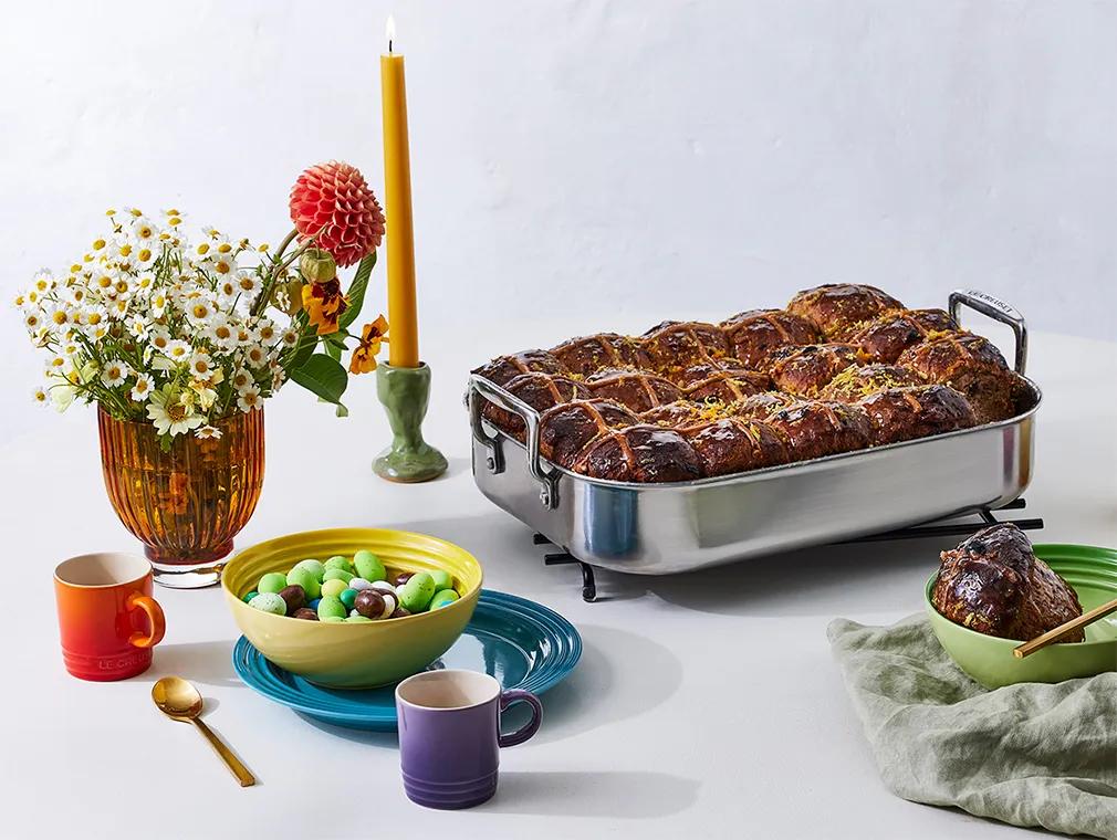 Korsboller - Hot cross buns