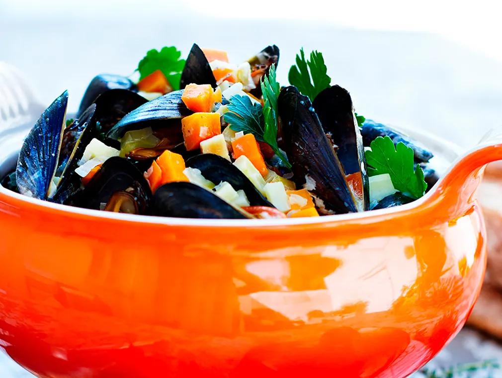 Moules frites