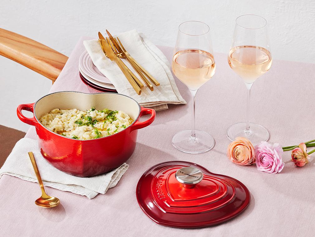 Pepperrot risotto