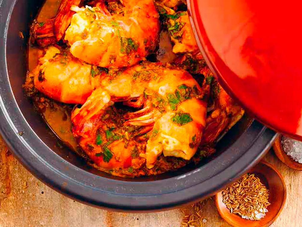 Reker og chermoula