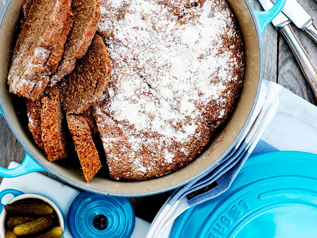 Ølandshvetebrød med porter