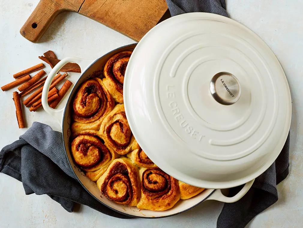 Kanelsnurrer med fullkorn