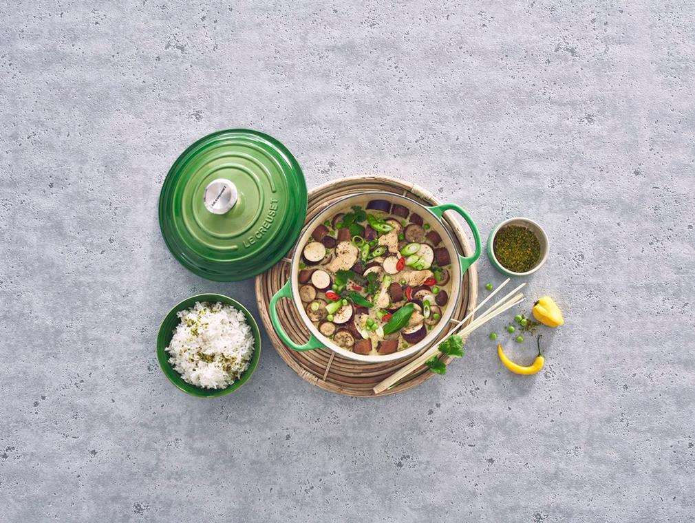 Thai grønn curry